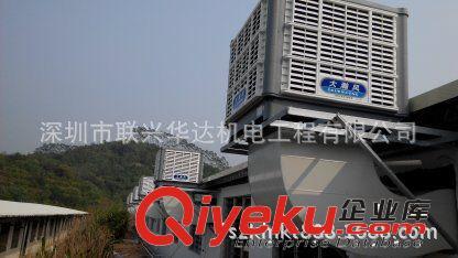 深圳市联兴华达机电工程 赋能绿色工厂，DHF新款工业冷风机引领节能降温新标准